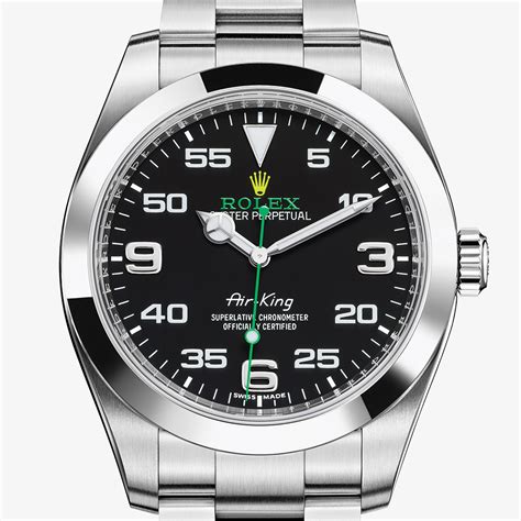 harga rolex air king